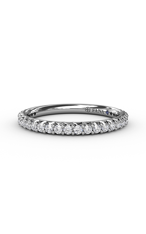 Fana Matching Band Wedding Band W3265-Platinum
