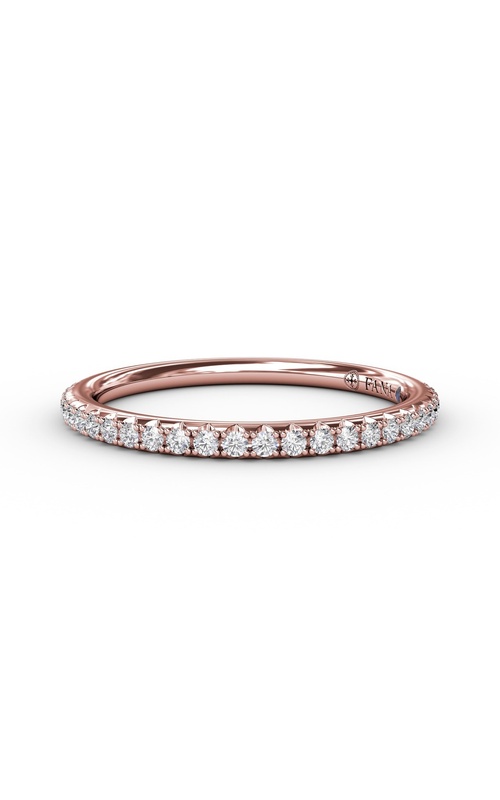 Fana Bridal Wedding Band W3266-14kt-Rose