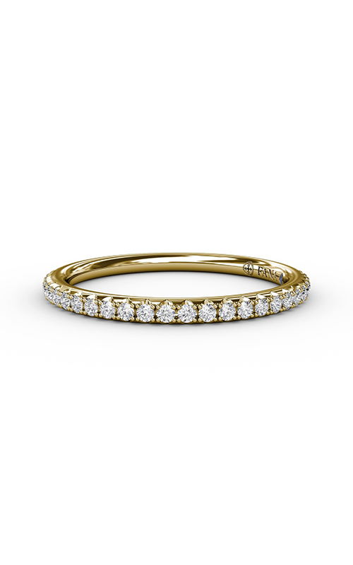 Fana Matching Band Wedding Band W3266-14kt-Yellow
