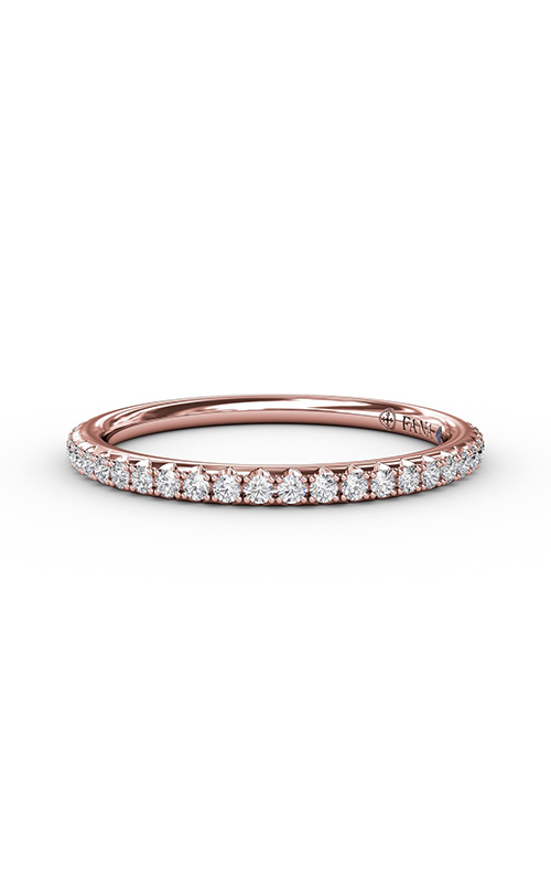 Fana Matching Band Wedding Band W3266-18kt-Rose