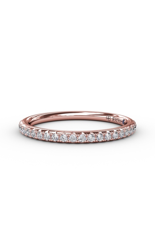 Fana Bridal Wedding Band W3267-14kt-Rose