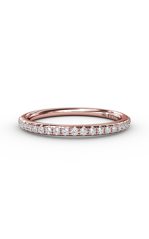 Fana Matching Band Wedding Band W3268-18kt-Rose