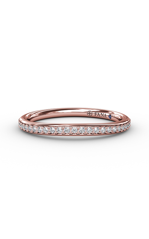 Fana Matching Band Wedding Band W3272-14kt-Rose