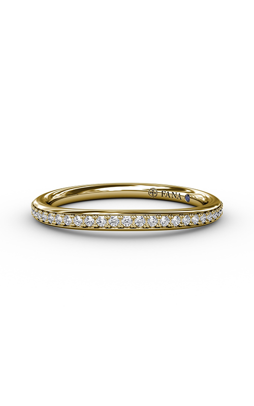 Fana Matching Band Wedding Band W3272-14kt-Yellow