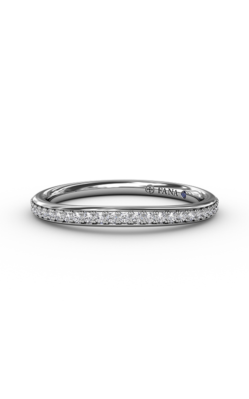 Fana Matching Band Wedding Band W3272-18kt-White