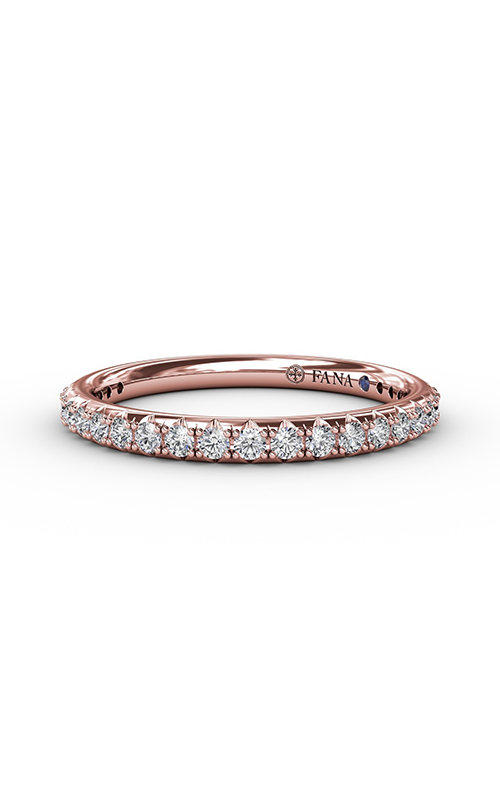 Fana Matching Band Wedding Band W3274-14kt-Rose