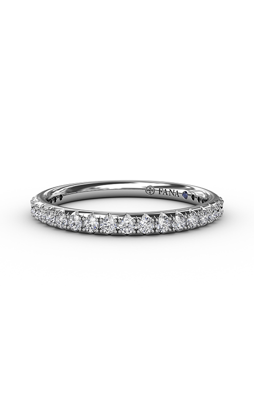 Fana Matching Band Wedding Band W3274-14kt-White