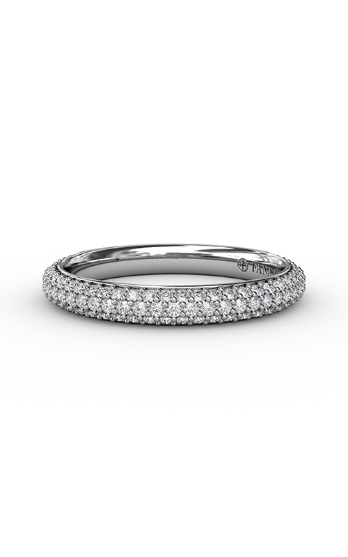 Fana Matching Band Wedding Band W3276-14kt-White