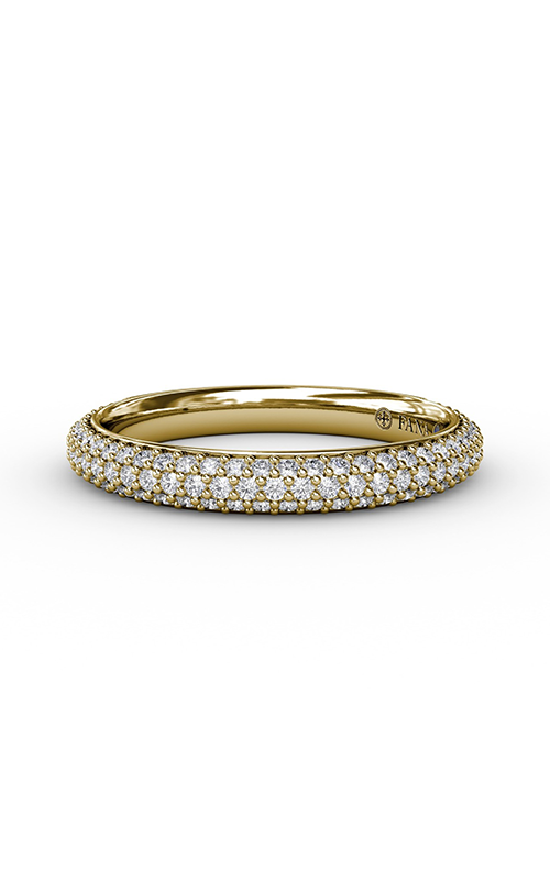 Fana Matching Band Wedding Band W3276-14kt-Yellow