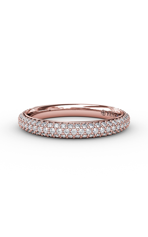 Fana Matching Band Wedding Band W3276-18kt-Rose Fana Matching Band Wedding Band W3276-18kt-Rose