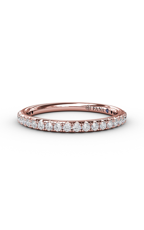 Fana Matching Band Wedding Band W3278-18kt-Rose