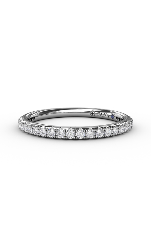 Fana Matching Band Wedding Band W3278-18kt-White