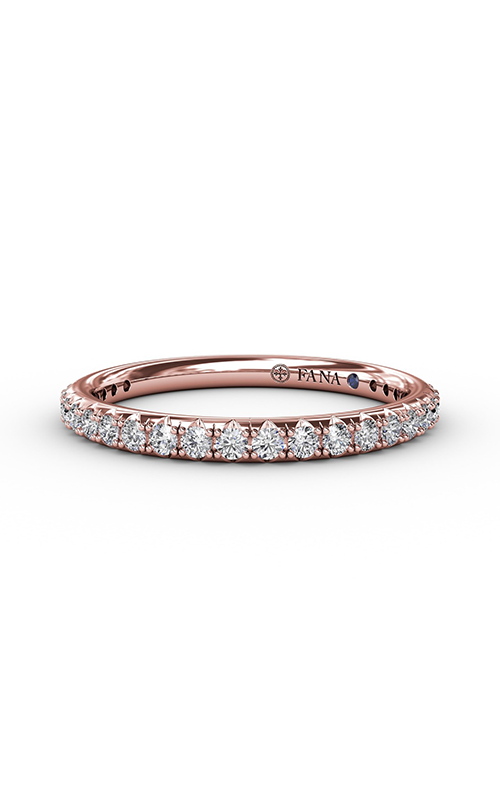 Fana Matching Band Wedding Band W3279-14kt-Rose Fana Matching Band Wedding Band W3279-14kt-Rose