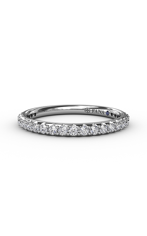 Fana Matching Band Wedding Band W3280-14kt-White