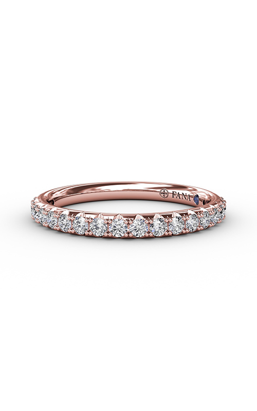 Fana Matching Band Wedding Band W3286-14kt-Rose