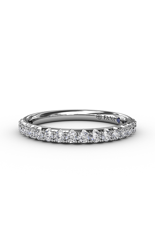Fana Matching Band Wedding Band W3286-14kt-White