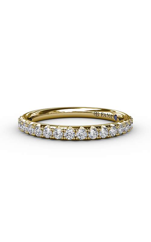 Fana Matching Band Wedding Band W3286-14kt-Yellow
