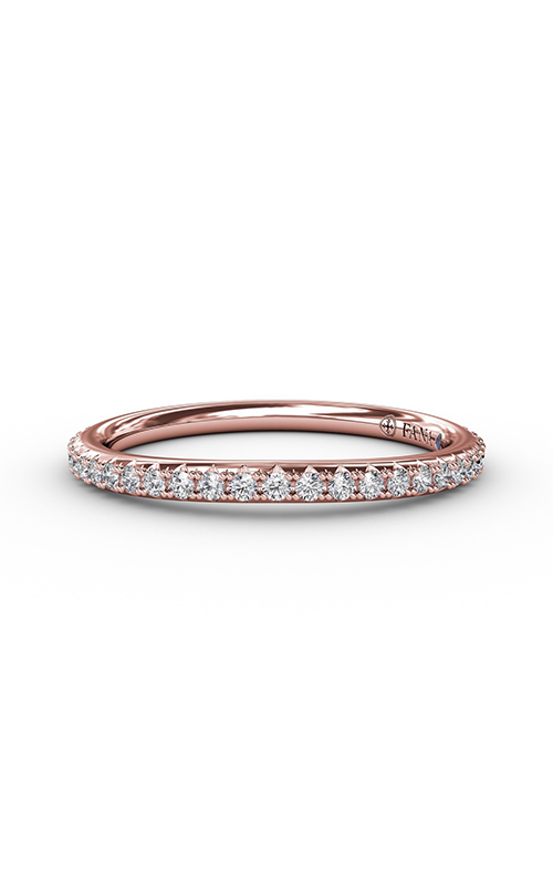Fana Matching Band Wedding Band W3307-14kt-Rose