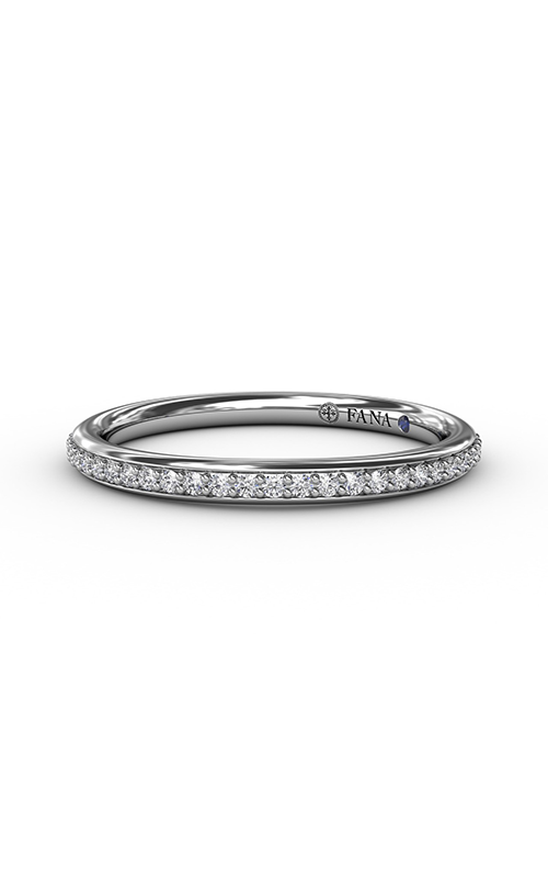 Fana Matching Band Wedding Band W3310-14kt-White