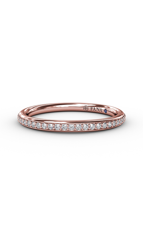 Fana Matching Band Wedding Band W3310-18kt-Rose