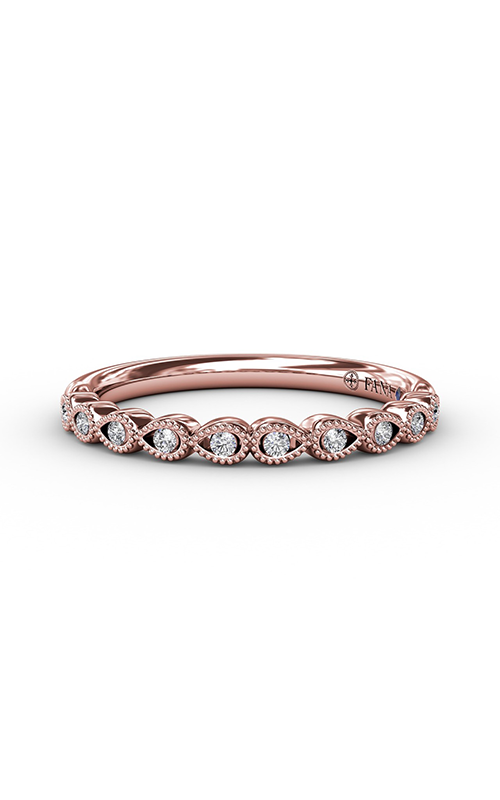Fana Matching Band Wedding Band W3311-18kt-Rose