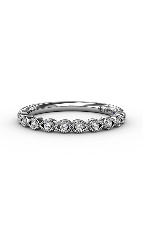 Fana Matching Band Wedding Band W3311-Platinum