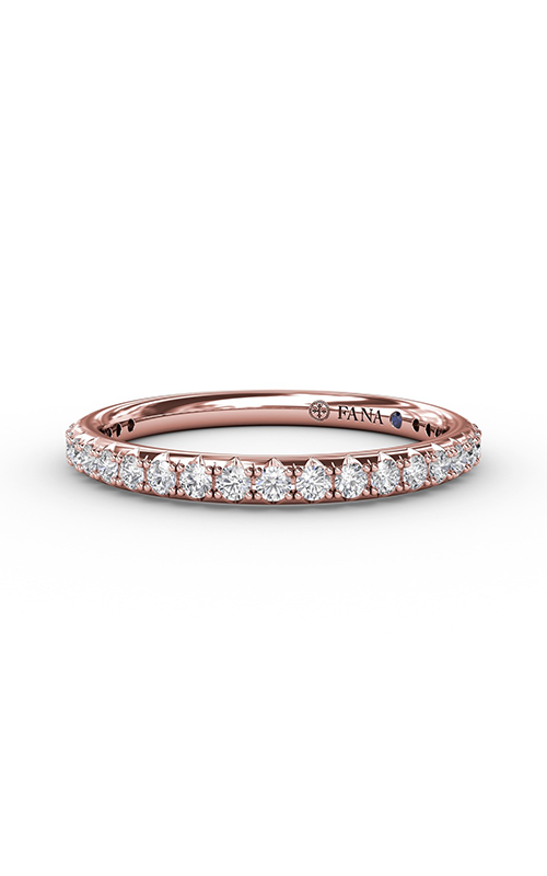 Fana Matching Band Wedding Band W3313-18kt-Rose Fana Matching Band Wedding Band W3313-18kt-Rose