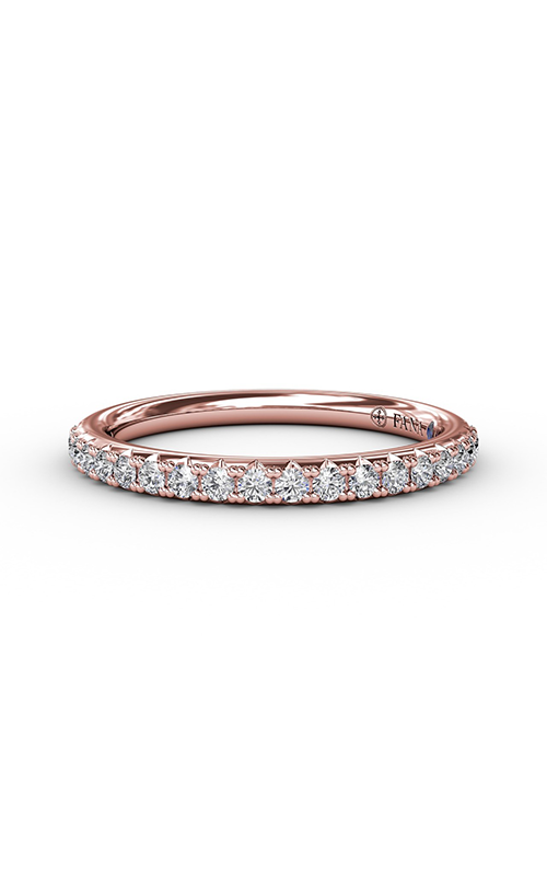 Fana Matching Band Wedding Band W3314-18kt-Rose Fana Matching Band Wedding Band W3314-18kt-Rose