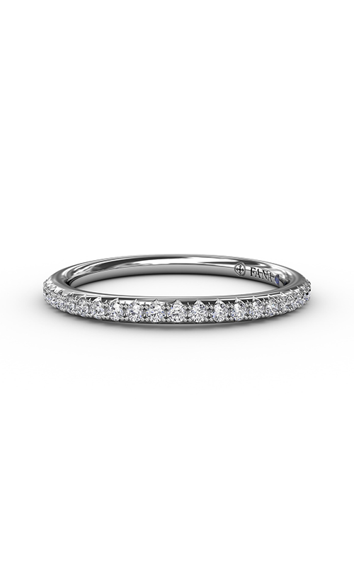 Fana Matching Band Wedding Band W3315-18kt-White