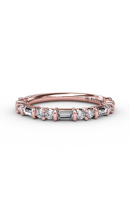 Fana Matching Band Wedding Band W3320-18kt-Rose Fana Matching Band Wedding Band W3320-18kt-Rose