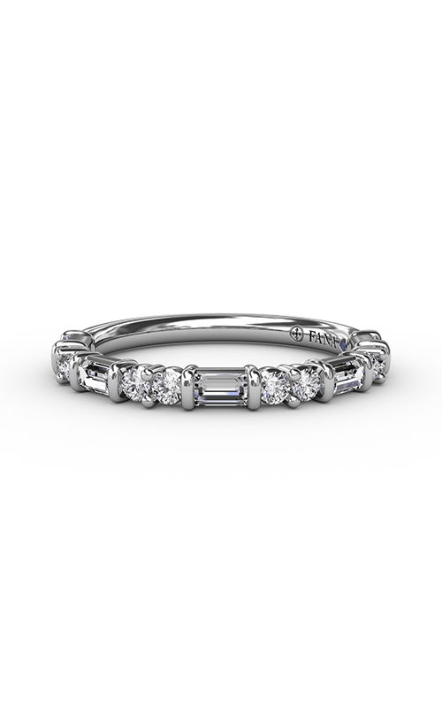 Fana Matching Band Wedding Band W3320-Platinum