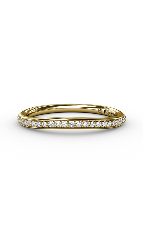 Fana Matching Band Wedding Band W3323-14kt-Yellow