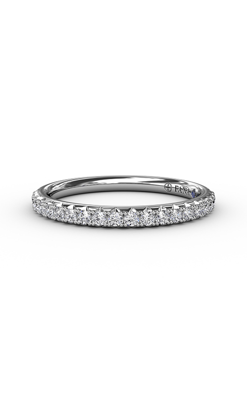 Fana Matching Band Wedding Band W3327-14kt-White