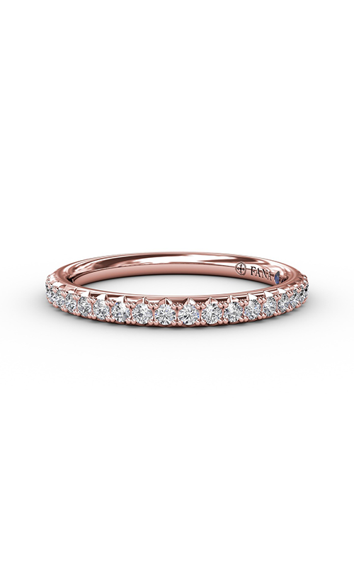 Fana Matching Band Wedding Band W3327-18kt-Rose