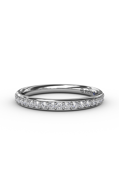 Fana Matching Band Wedding Band W3331-14kt-White