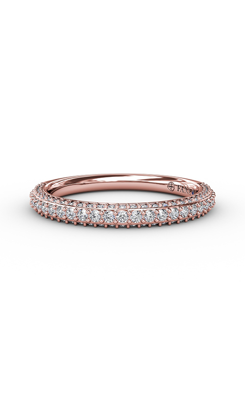 Fana Matching Band Wedding Band W3334-14kt-Rose