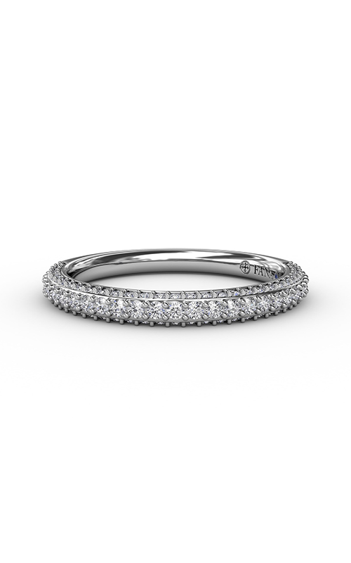 Fana Matching Band Wedding Band W3334-14kt-White