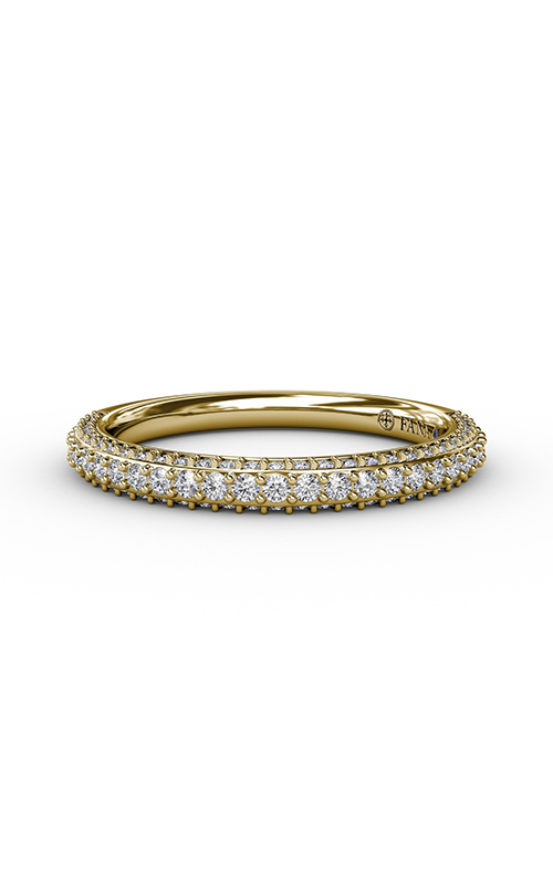 Fana Matching Band Wedding Band W3334-14kt-Yellow