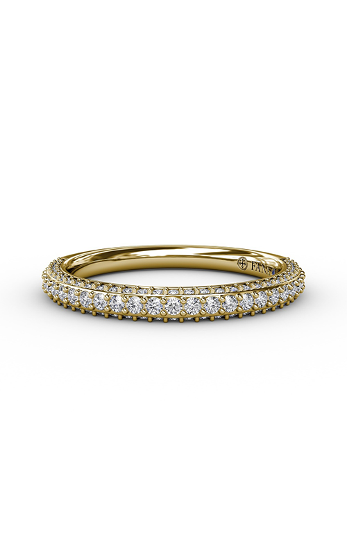 Fana Matching Band Wedding Band W3335-14kt-Yellow