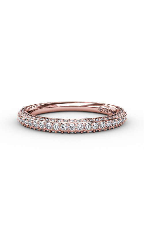 Fana Matching Band Wedding Band W3335-18kt-Rose