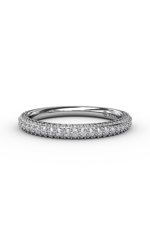 Fana Matching Band Wedding Band W3335-18kt-White