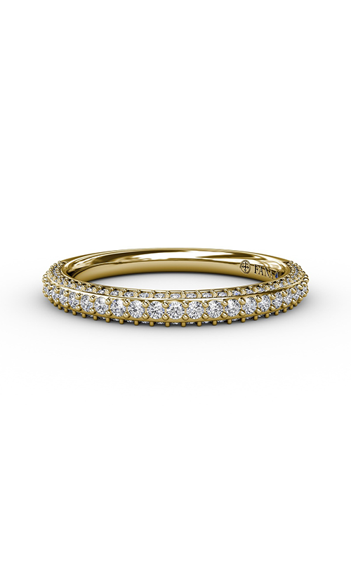Fana Matching Band Wedding Band W3336-14kt-Yellow