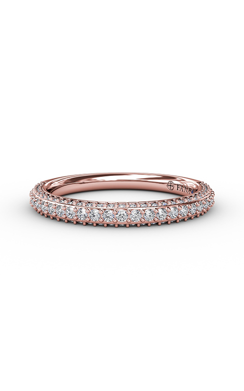 Fana Matching Band Wedding Band W3336-18kt-Rose