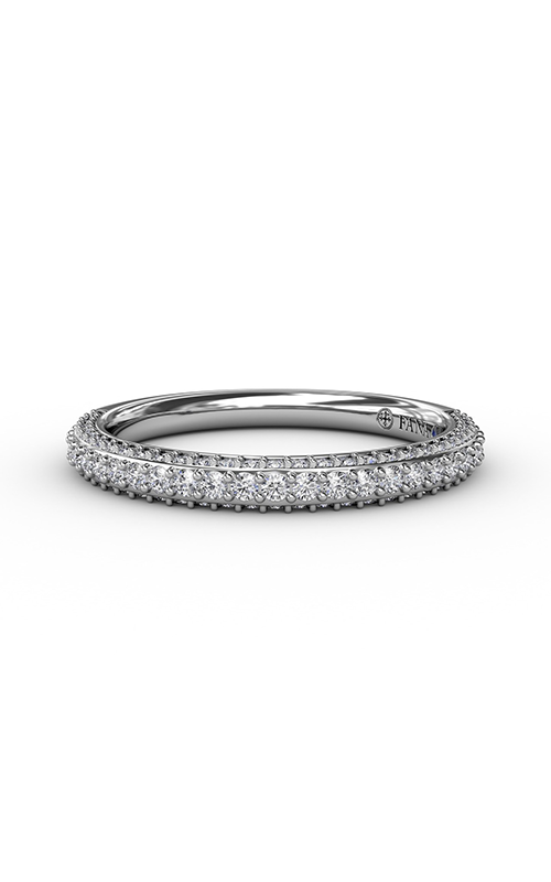 Fana Matching Band Wedding Band W3336-Platinum