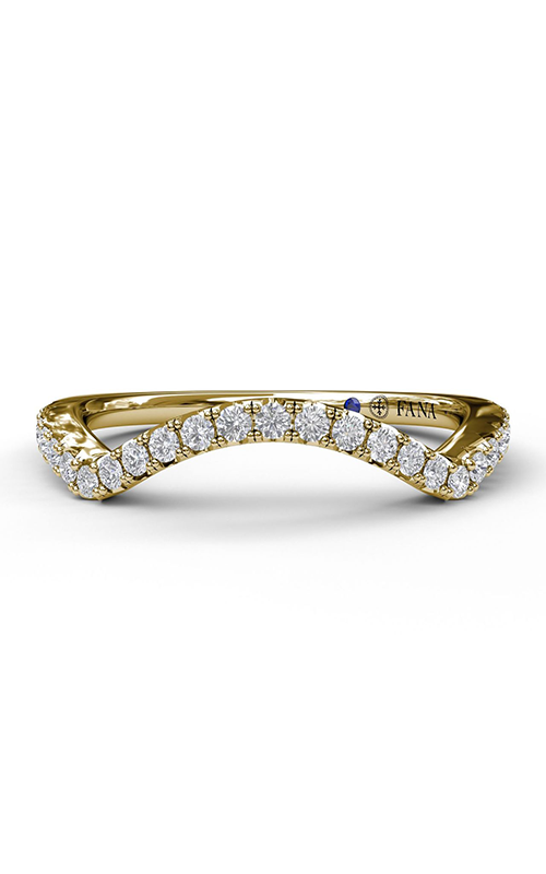 Fana Matching Band Wedding Band W3359-14kt-Yellow