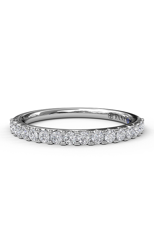 Fana Matching Band Wedding Band W3365-Platinum