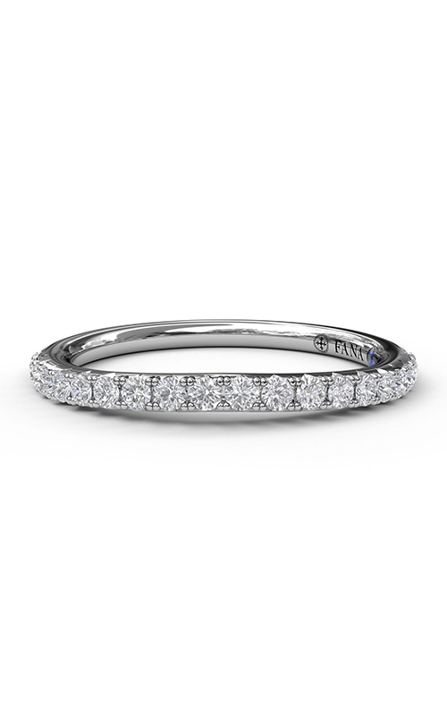 Fana Matching Band Wedding Band W3369-14kt-White