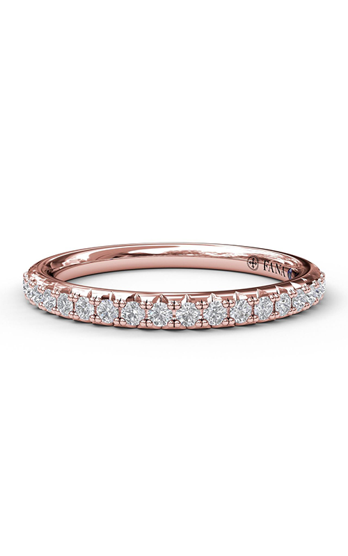 Fana Matching Band Wedding Band W3374-18kt-Rose