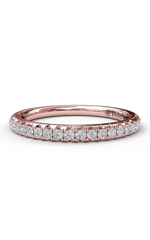 Fana Matching Band Wedding Band W3391-14kt-Rose
