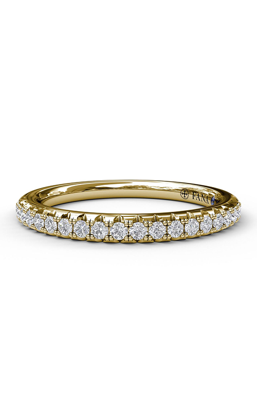Fana Matching Band Wedding Band W3391-14kt-Yellow